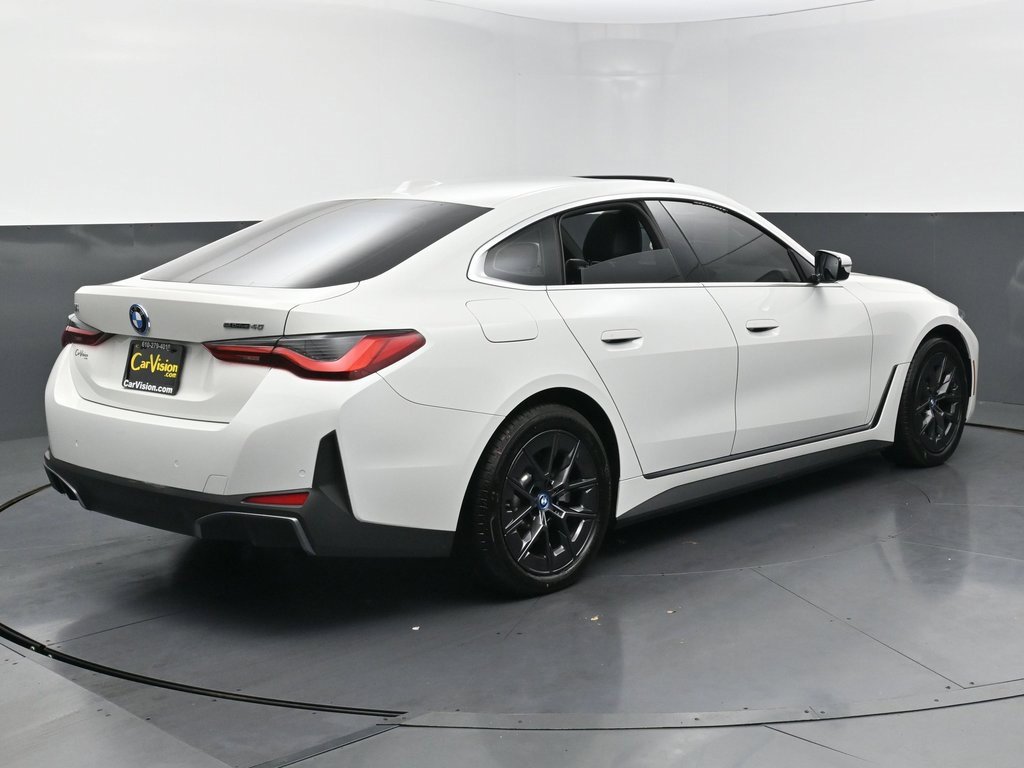 Used 2022 BMW i4 eDrive40 w/ Premium Package image 4
