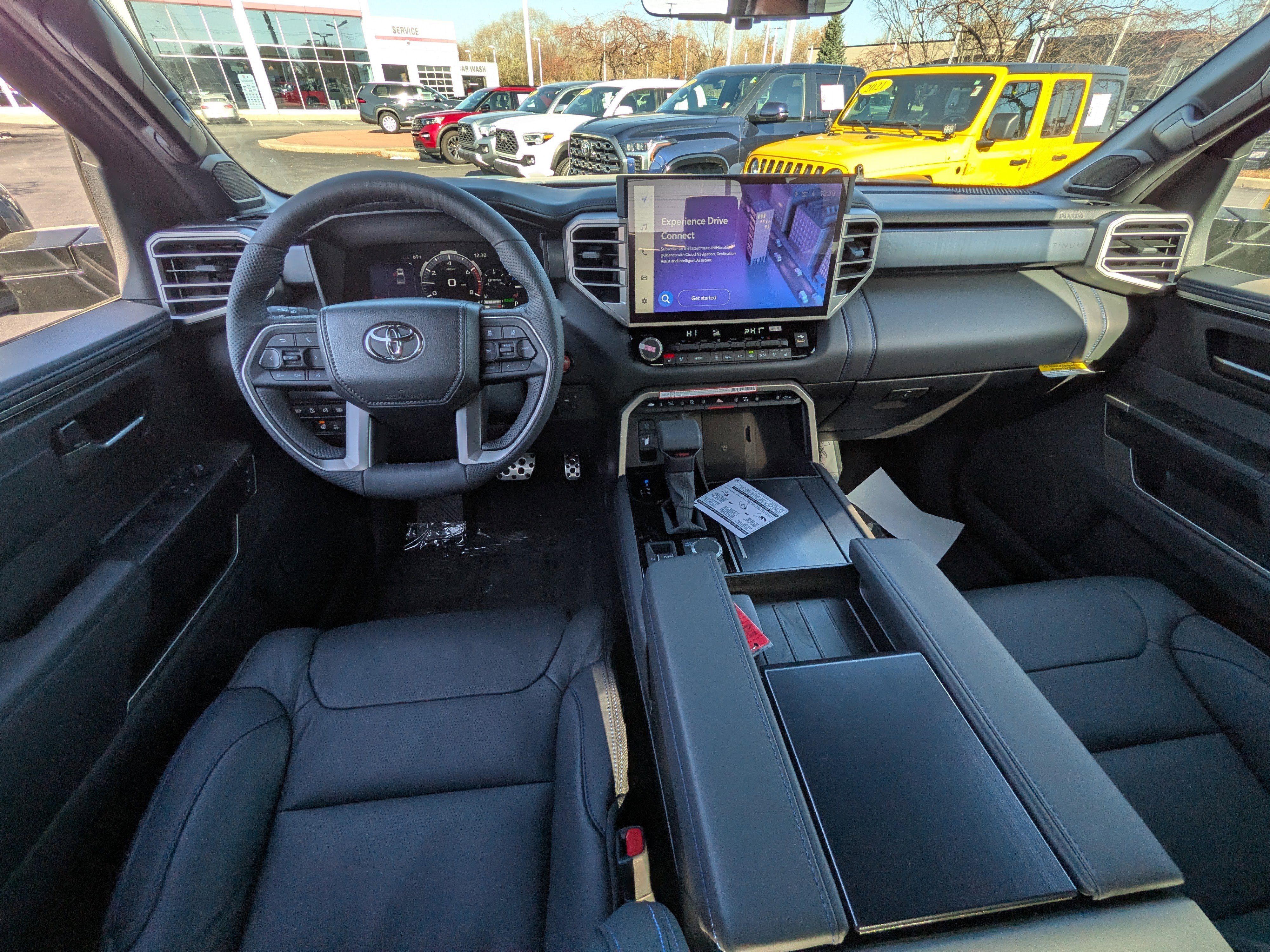 New 2026 Toyota Tundra Platinum w/ TRD Off-Road Package image 8