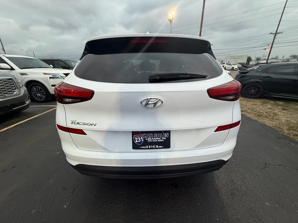 Used 2019 Hyundai Tucson Value FWD image 4
