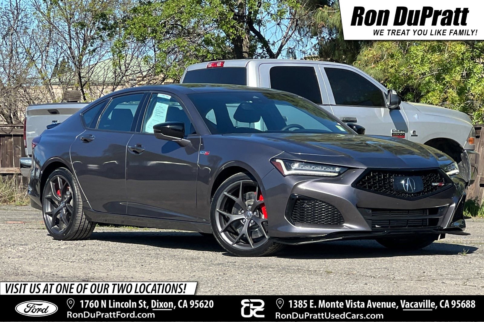 Used 2023 Acura TLX Type S