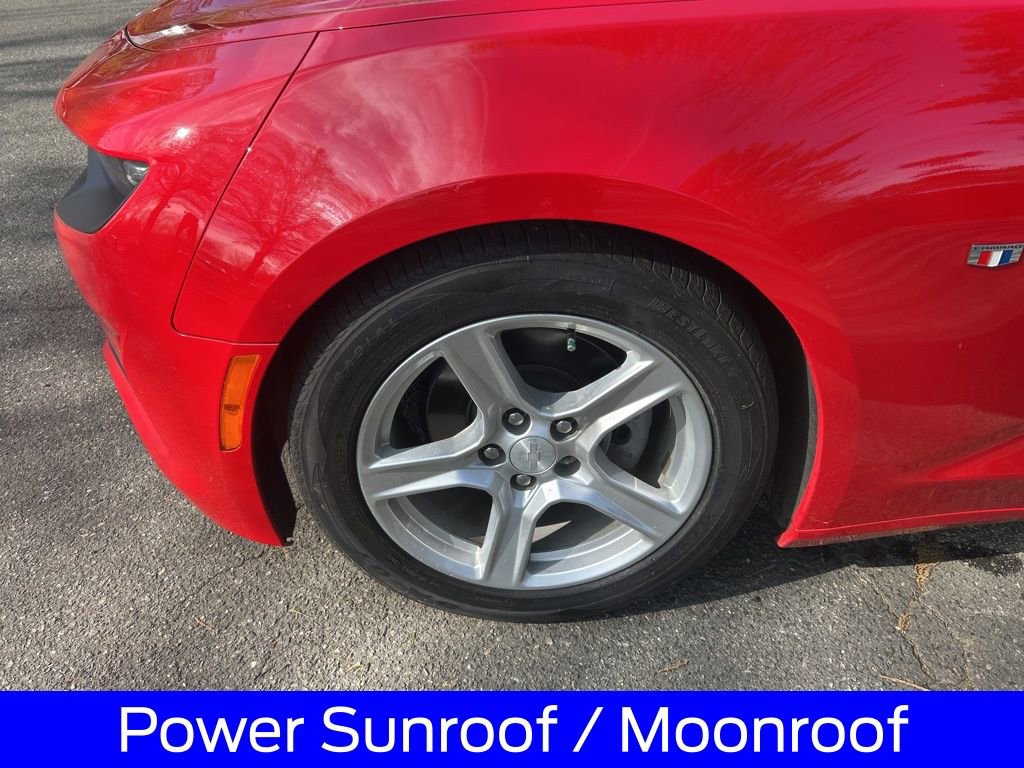 Certified 2023 Chevrolet Camaro LT image 4