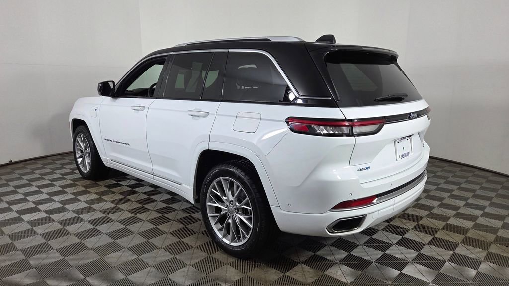 Used 2022 Jeep Grand Cherokee Summit w/ Luxury Tech Group V AWD/4WD image 6