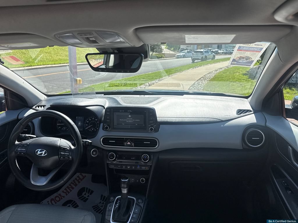 Certified 2021 Hyundai Kona Ultimate AWD/4WD image 35