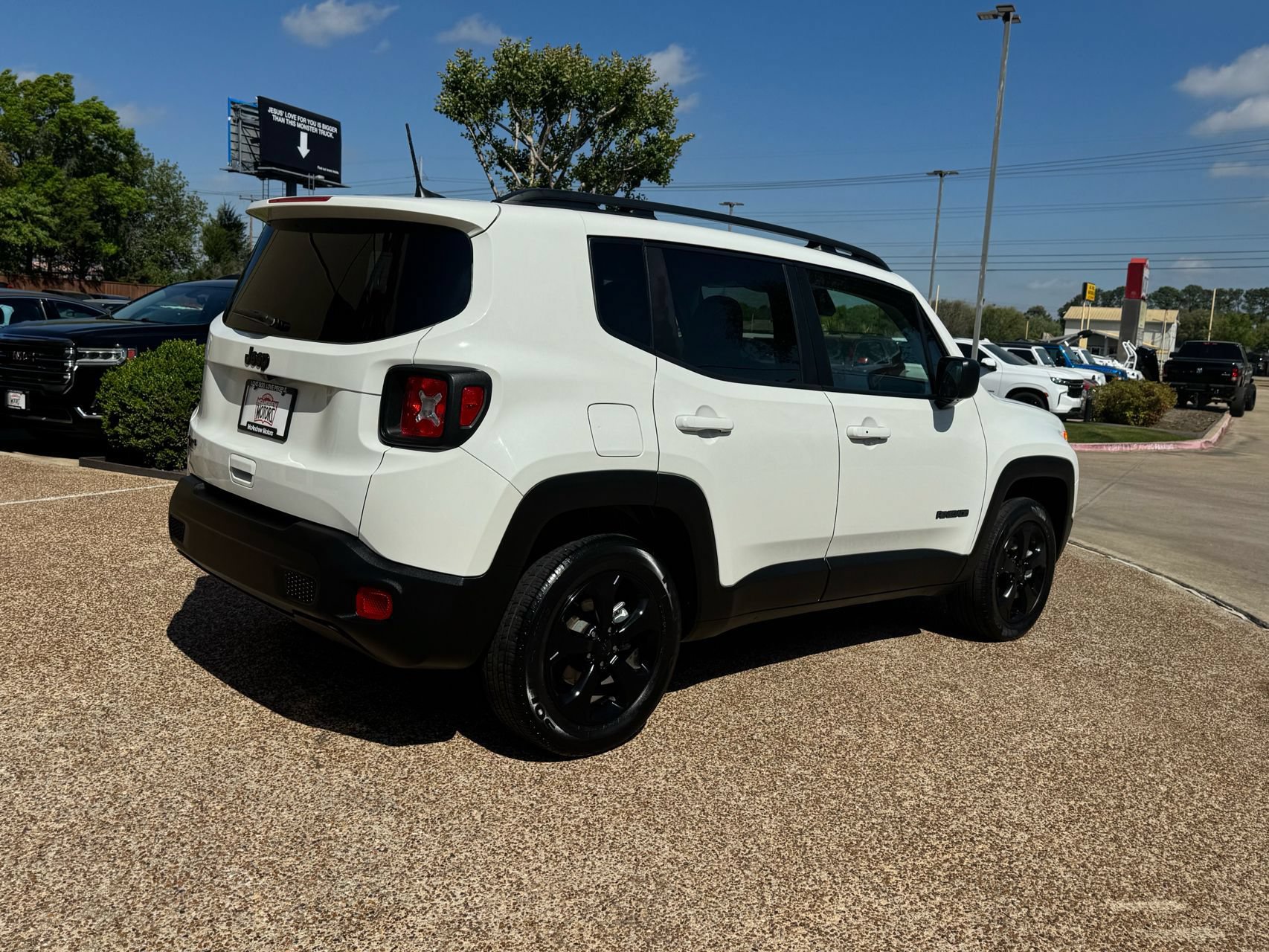 Used 2021 Jeep Renegade Sport AWD/4WD image 8