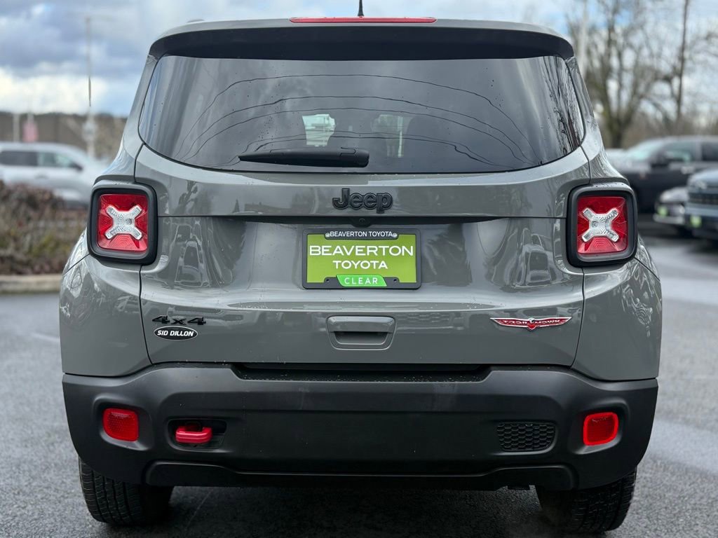 Used 2023 Jeep Renegade Trailhawk image 4