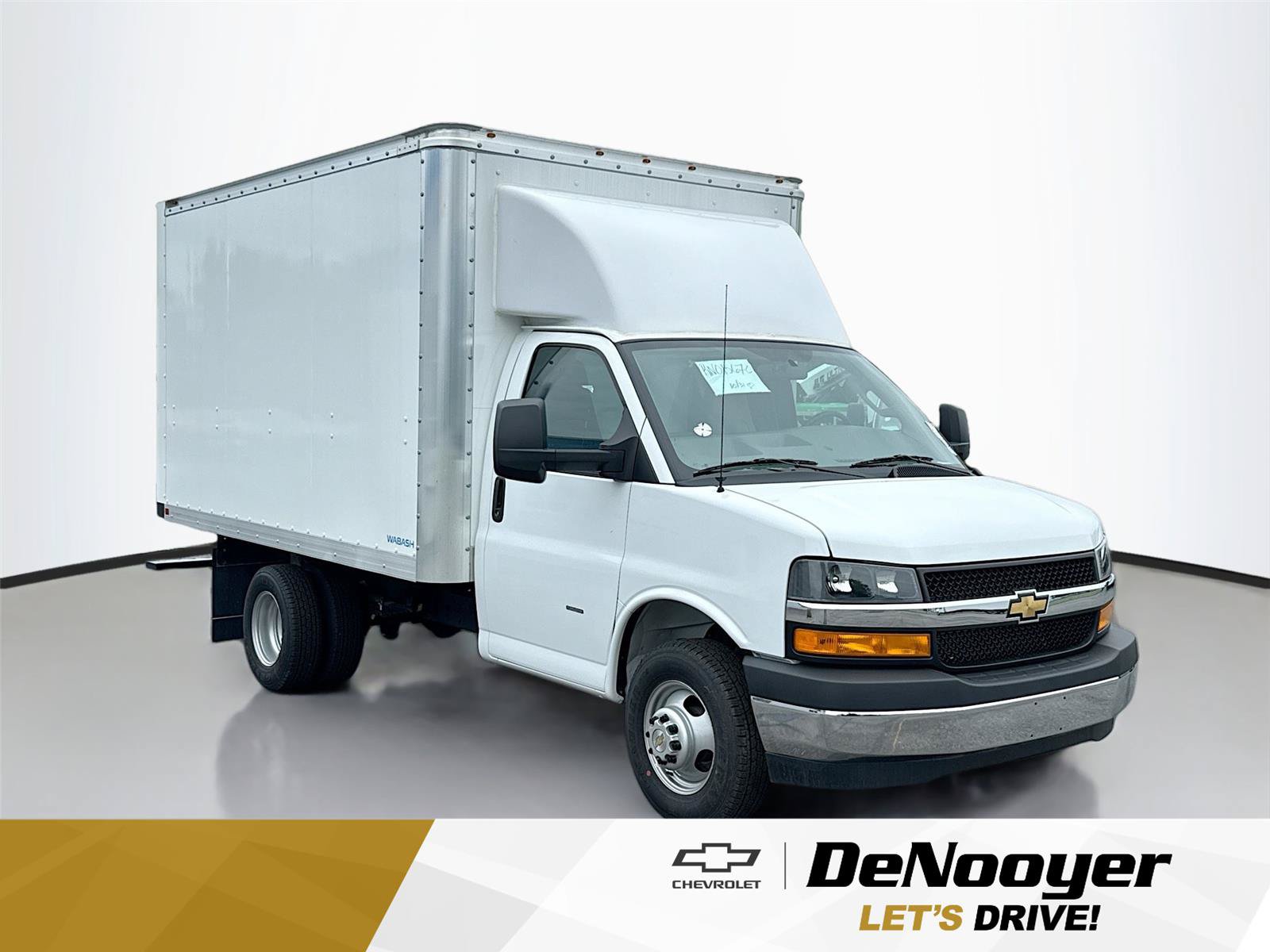 New 2024 Chevrolet Express 3500 w/ Power Convenience Package RWD image 1
