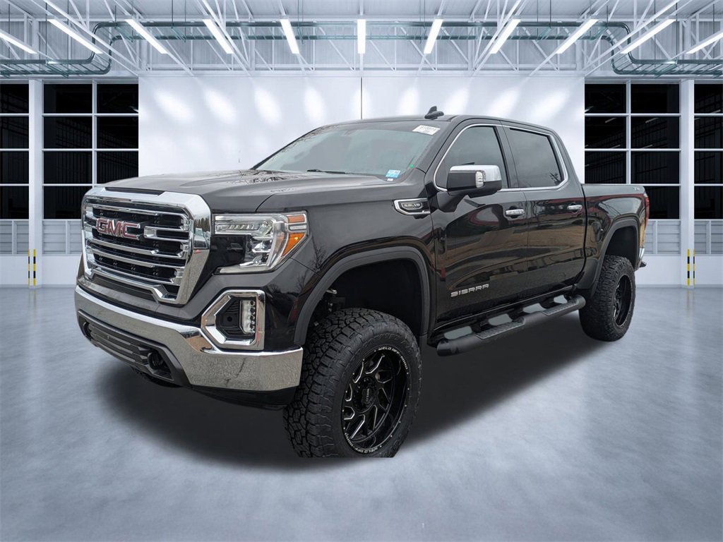 Used 2021 GMC Sierra 1500 SLT w/ SLT Convenience Package image 8