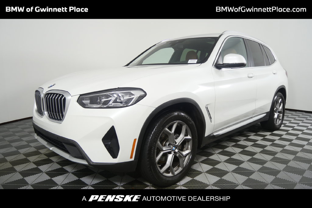 Certified 2023 BMW X3 sDrive30i w/ Convenience Package w/ZPA RWD image 1