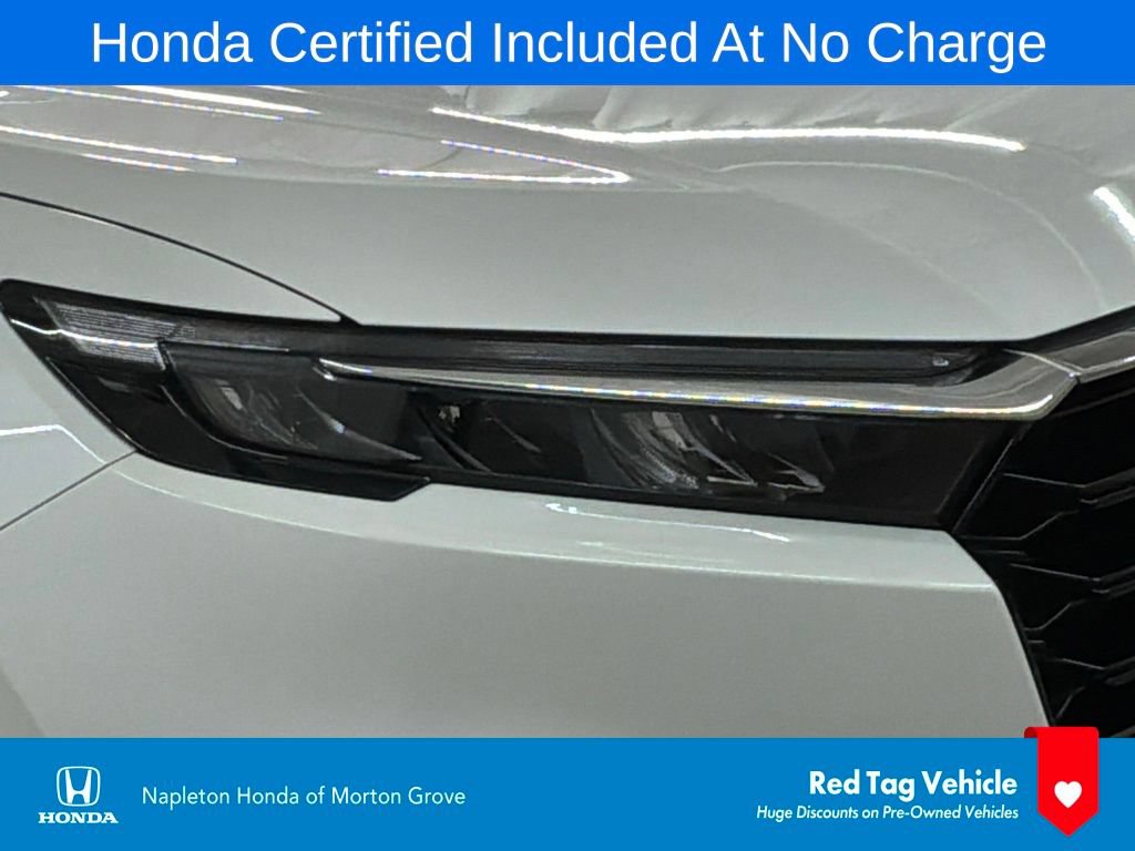 Certified 2026 Honda CR-V EX image 32
