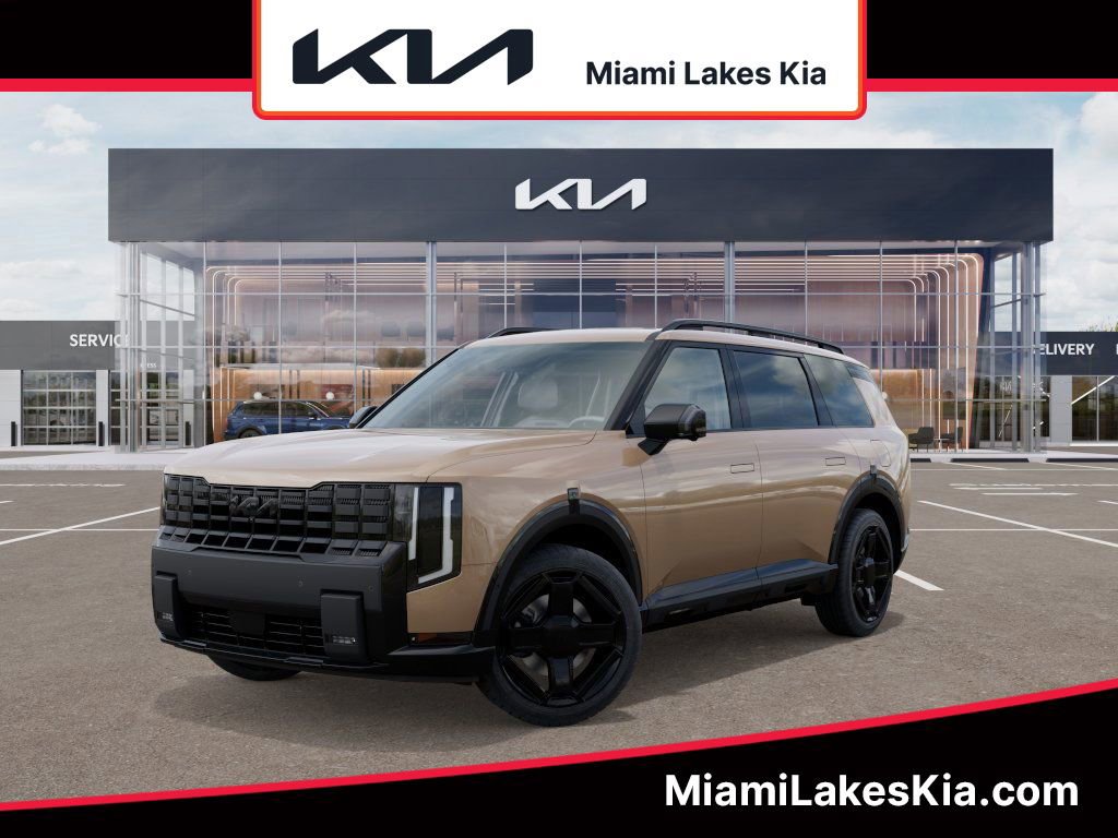 New 2027 Kia Telluride SX Prestige X-Line 360° Tour