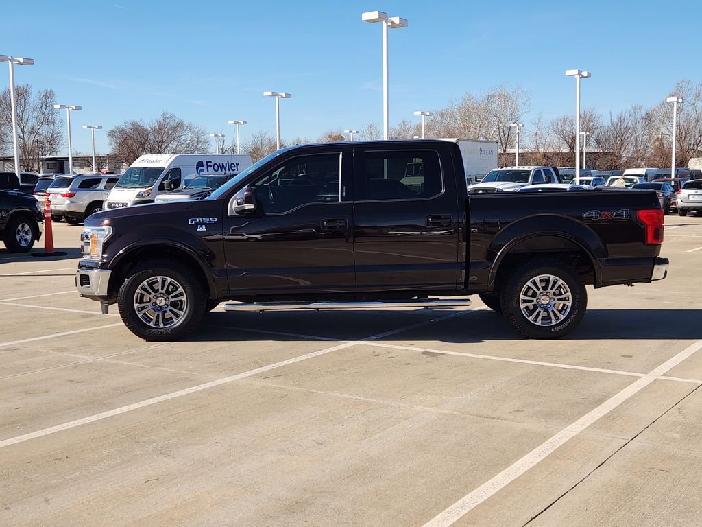 Used 2020 Ford F150 Lariat image 4