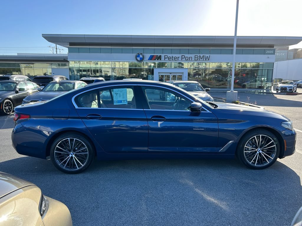 Used 2023 BMW 540i w/ Convenience Package RWD image 6
