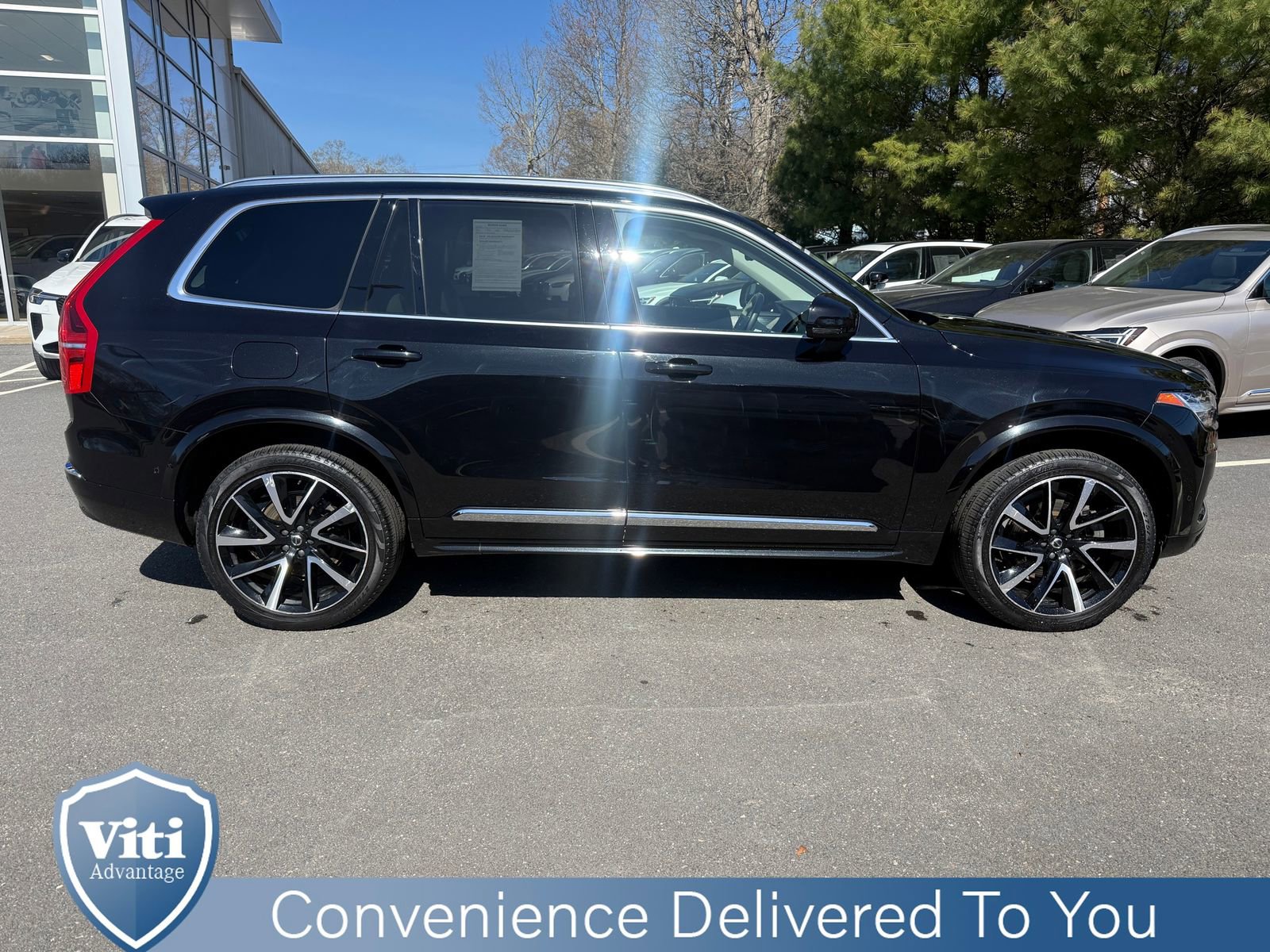 Certified 2023 Volvo XC90 B6 Plus w/ Protection Package Premier AWD/4WD image 9
