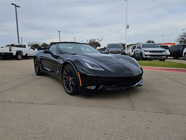 Used 2015 Chevrolet Corvette Z06 w/ 3LZ Preferred Equipment Group