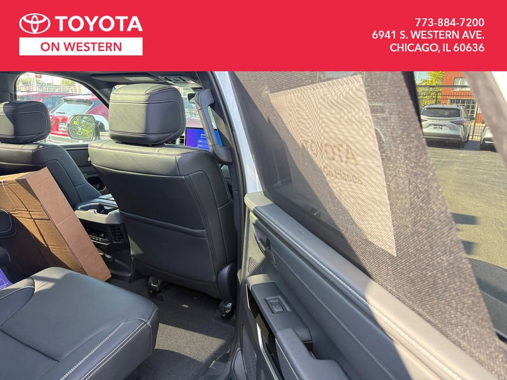 New 2026 Toyota Sequoia Limited image 22