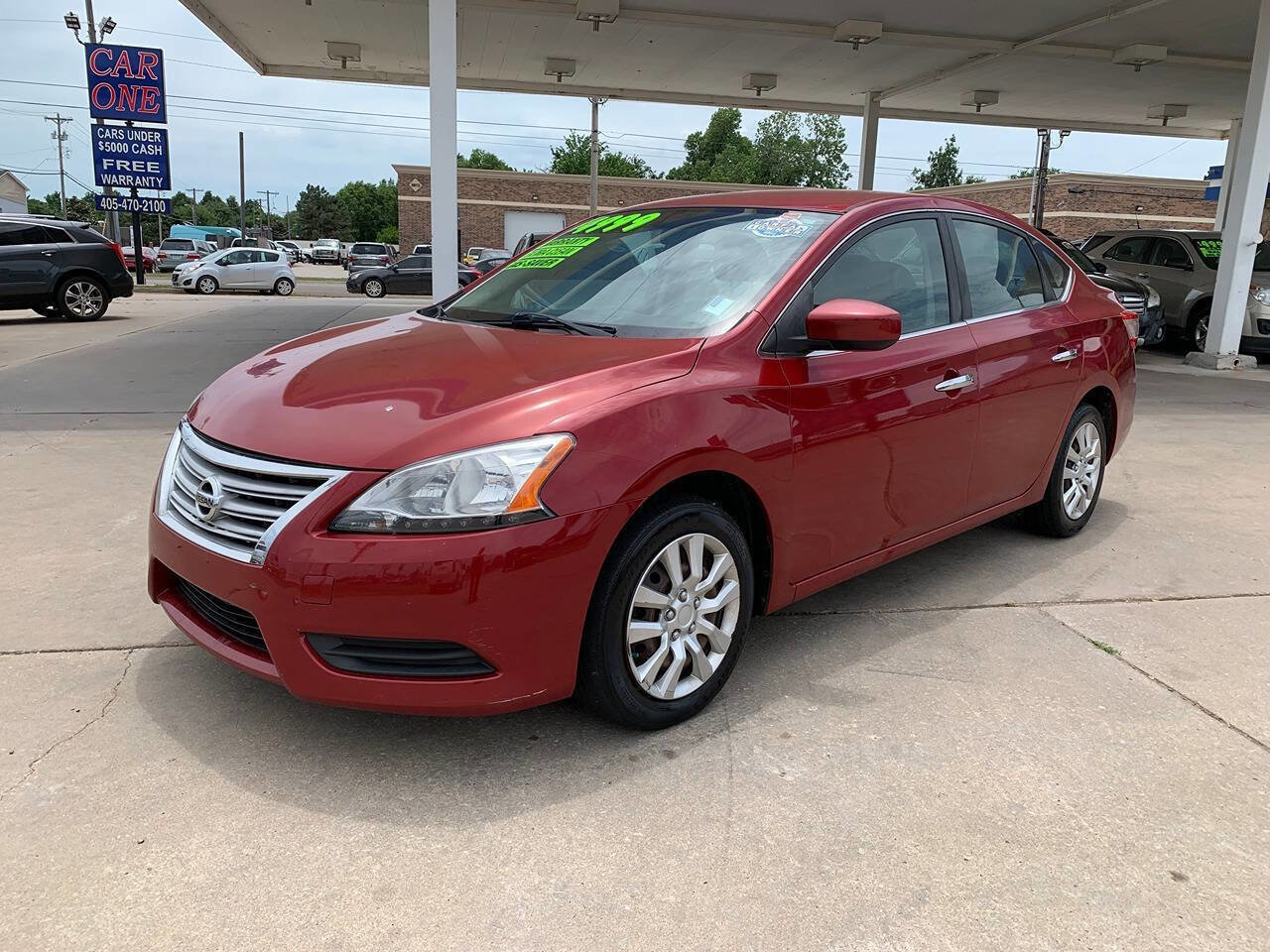 Used 2014 Nissan Sentra SV FWD image 3