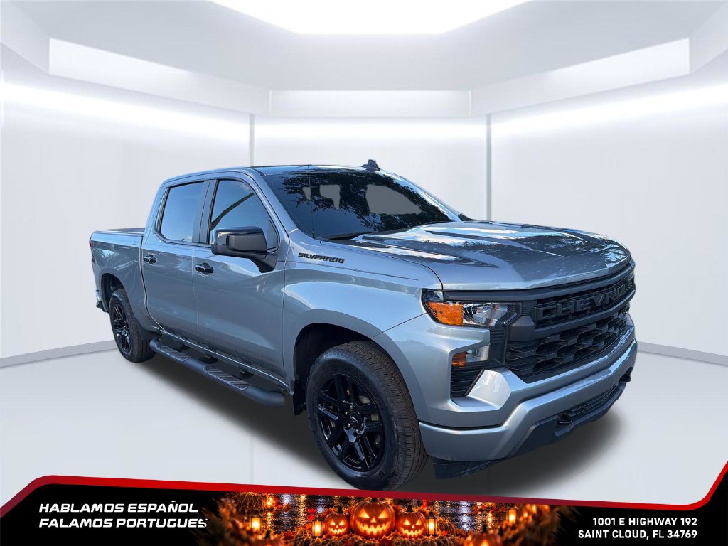 Used 2025 Chevrolet Silverado 1500 Custom RWD image 7