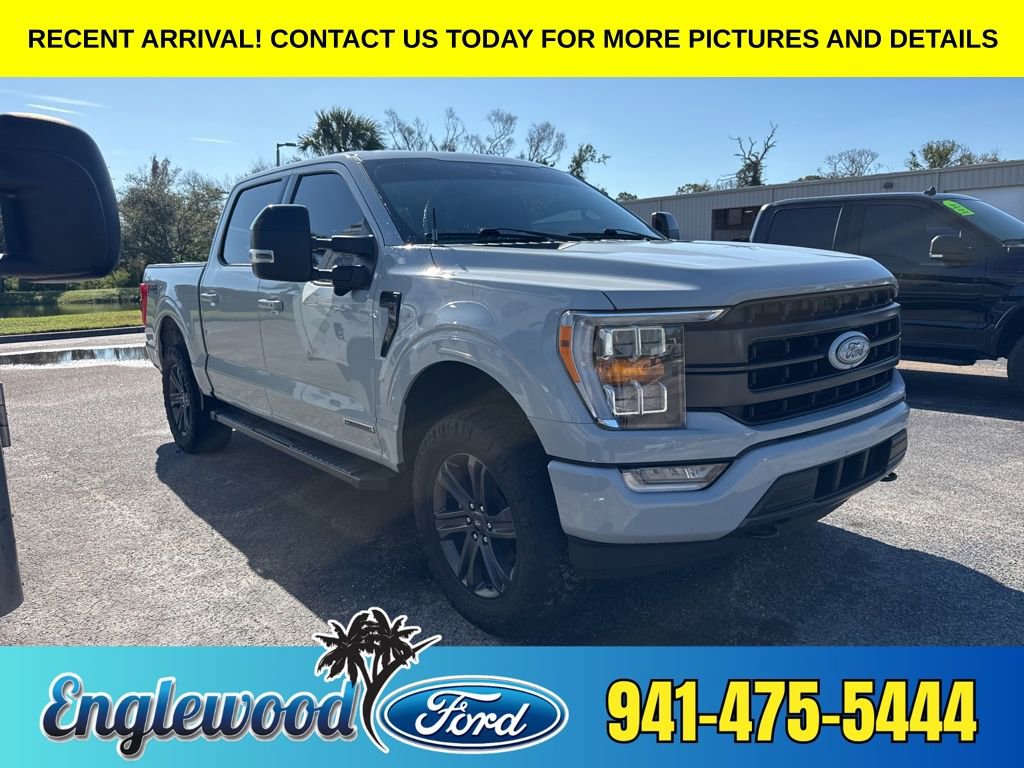 Certified 2023 Ford F150 Lariat