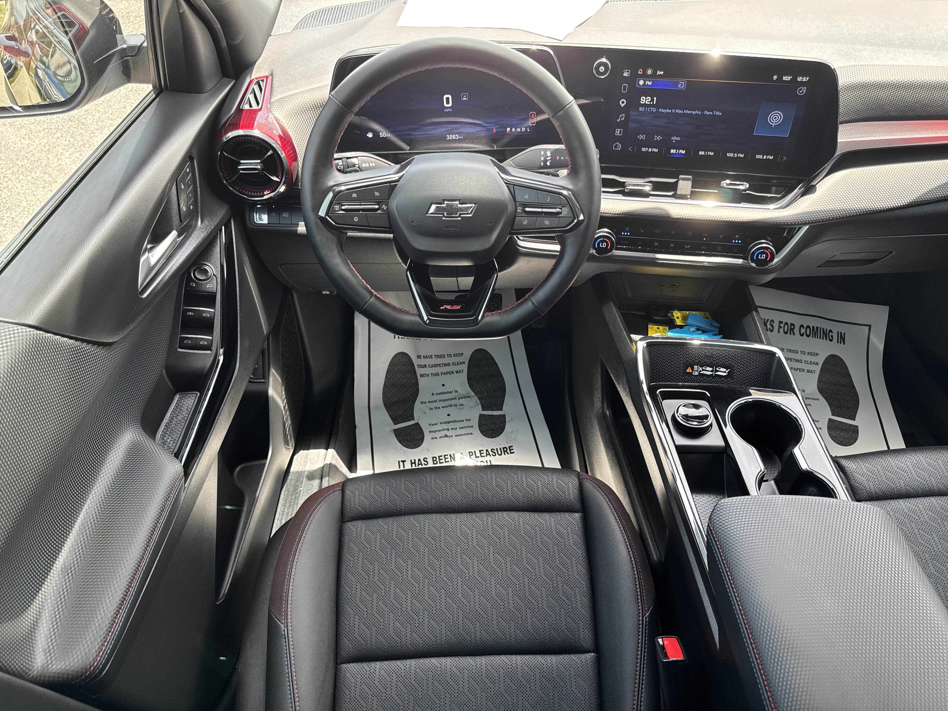 Certified 2026 Chevrolet Equinox RS w/ Convenience Package III FWD image 14