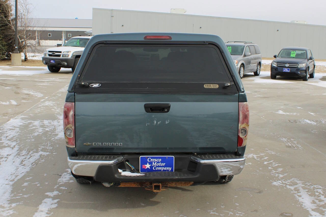 Used 2006 Chevrolet Colorado LT w/ LT Preferred Equipment Group image 6