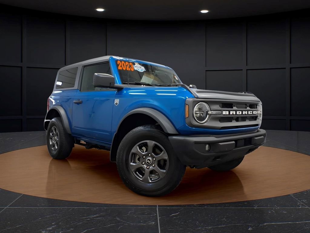 Certified 2023 Ford Bronco Big Bend AWD/4WD image 1