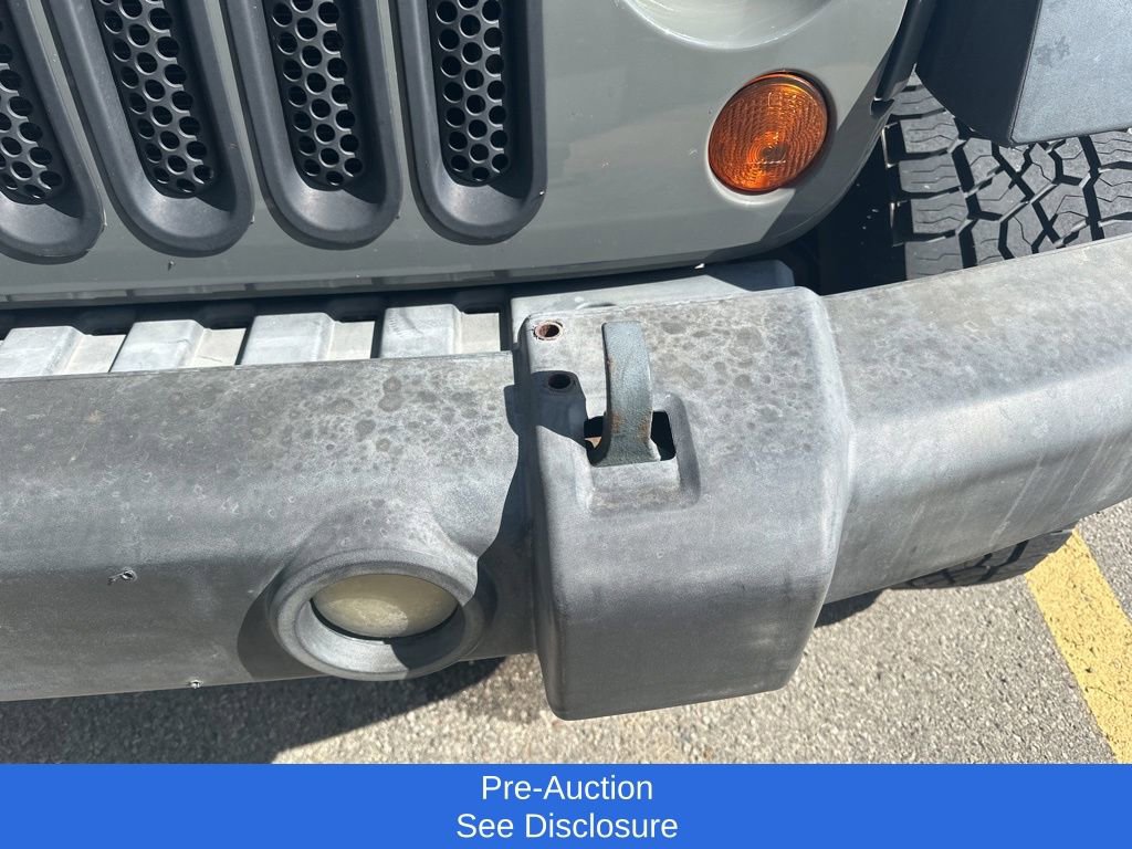 Used 2008 Jeep Wrangler Unlimited X AWD/4WD image 3