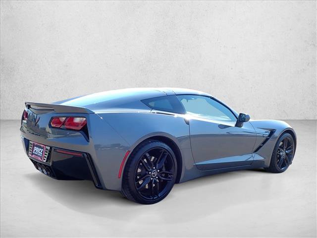 Used 2015 Chevrolet Corvette Stingray Coupe w/ 3LT Preferred Equipment Group RWD image 4