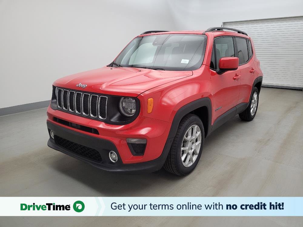 Used 2021 Jeep Renegade Latitude w/ Luxury Group I image 1