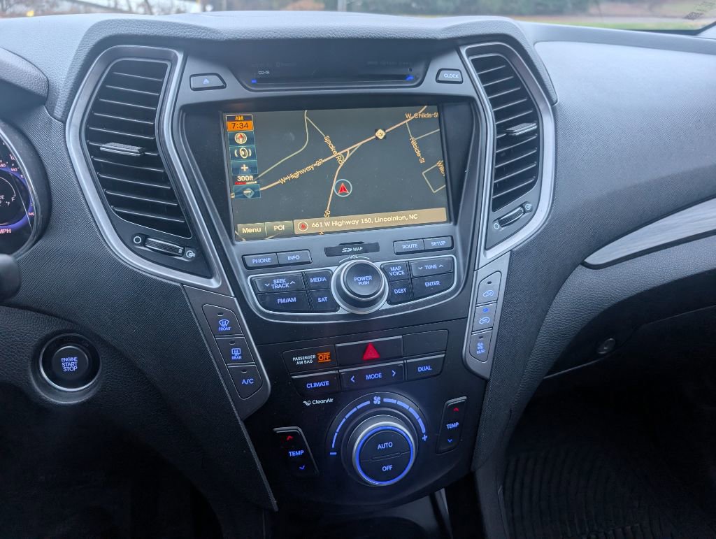 Used 2015 Hyundai Santa Fe Limited w/ Option Group 04 image 12