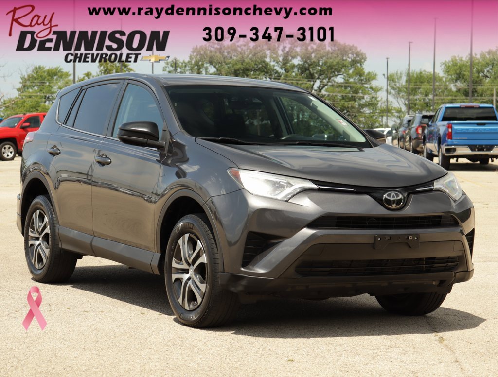 Used 2018 Toyota RAV4 LE