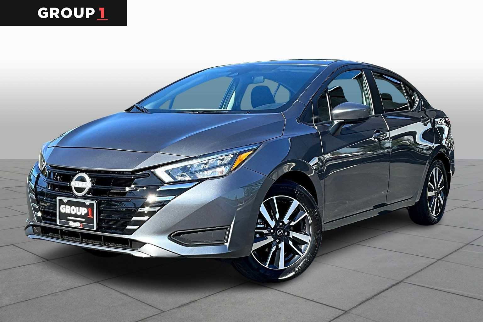 New 2025 Nissan Versa SV w/ Trunk Package image 1