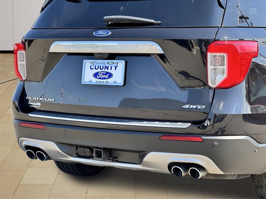 Used 2022 Ford Explorer Platinum w/ Equipment Group 601A image 47