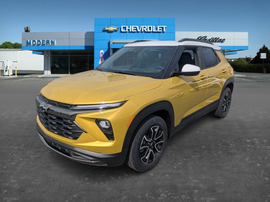 New 2025 Chevrolet TrailBlazer ACTIV w/ Driver Confidence Package