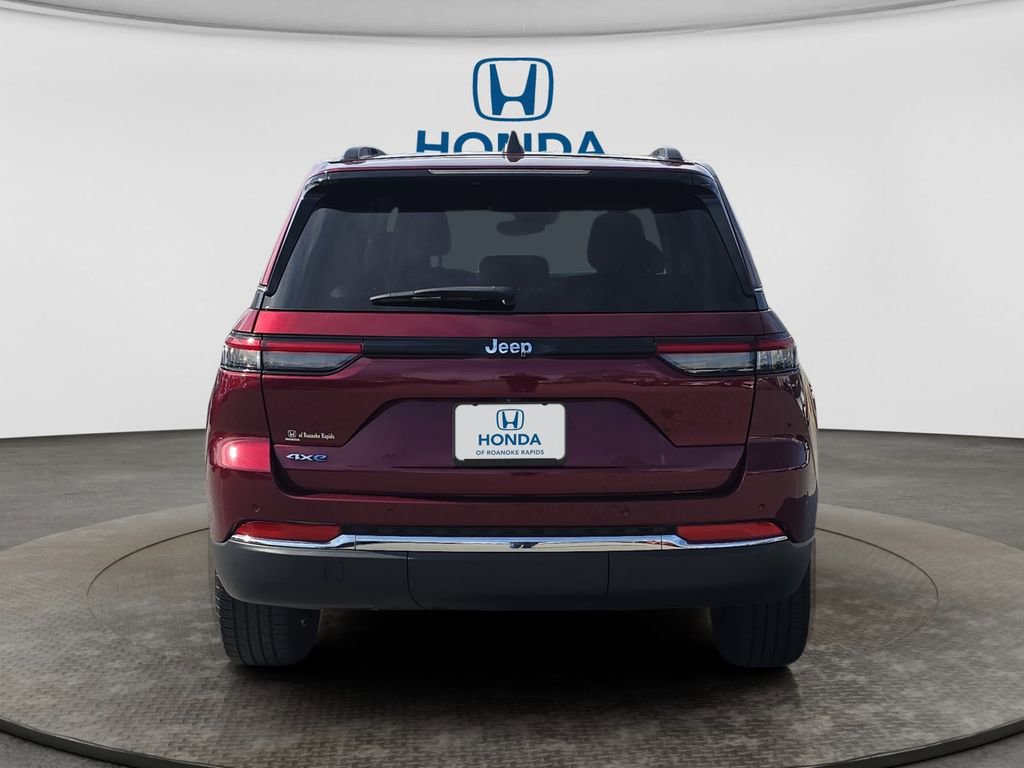 Used 2024 Jeep Grand Cherokee Limited 4xe image 4