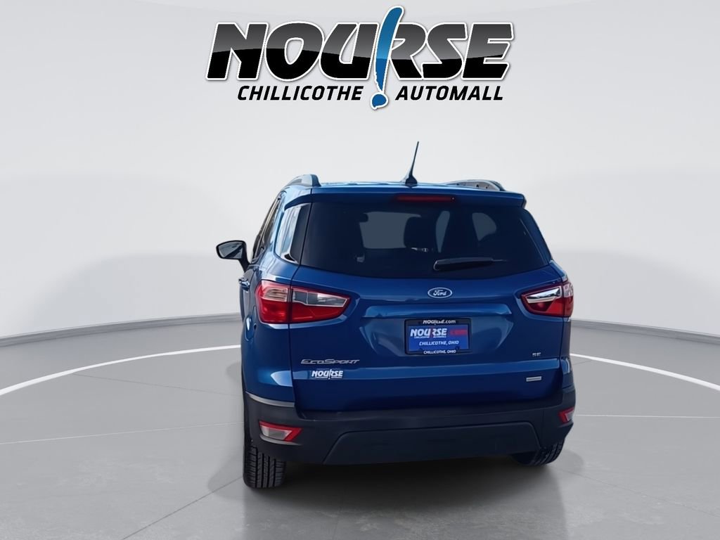 Used 2018 Ford EcoSport SE w/ SE Convenience Package image 7