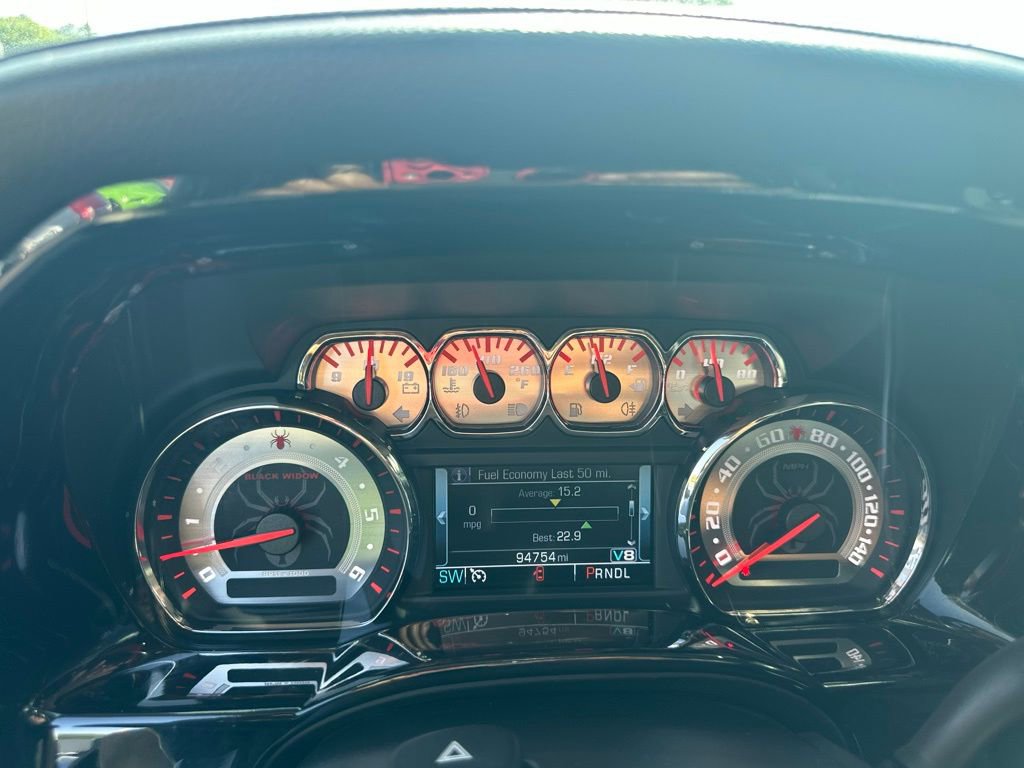 Used 2018 Chevrolet Silverado 1500 LTZ Z71 w/ LTZ Plus Package AWD/4WD image 26