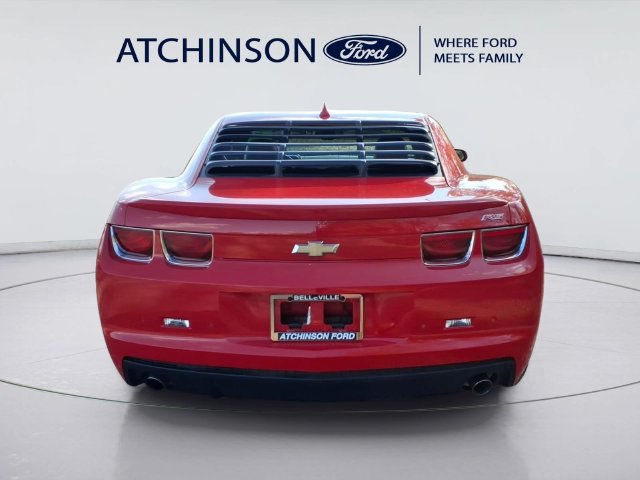 Used 2012 Chevrolet Camaro LT w/ RS Package RWD image 6