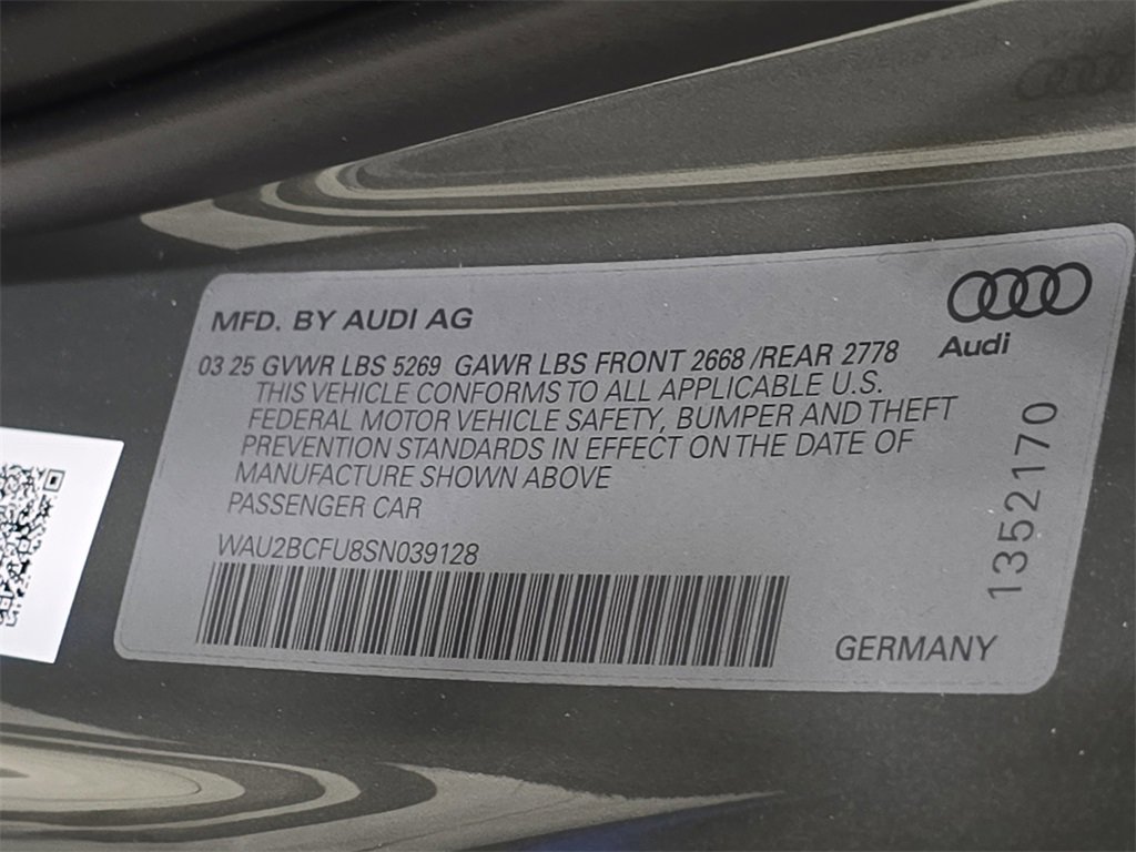 New 2025 Audi A5 2.0T Premium Plus image 35