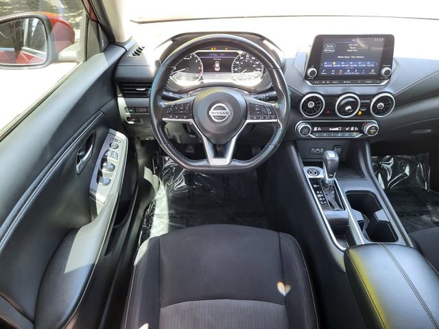 Certified 2021 Nissan Sentra SV FWD image 20