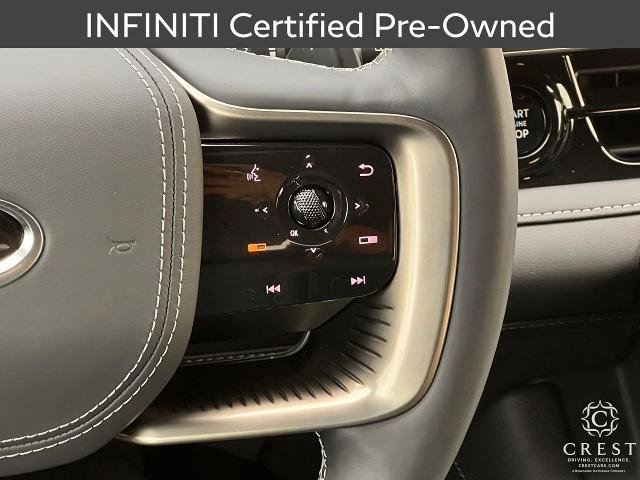 Certified 2026 INFINITI QX80 Autograph w/ Premium Cargo Package AWD/4WD image 16