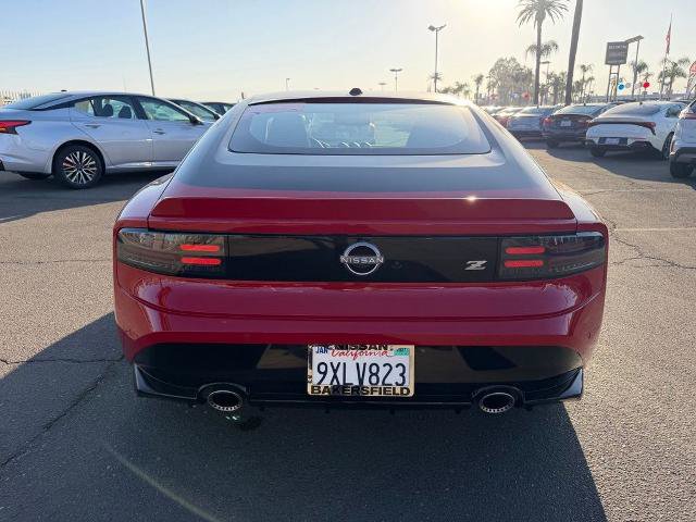 Certified 2026 Nissan Z Performance w/ Floor Mat Package RWD image 5
