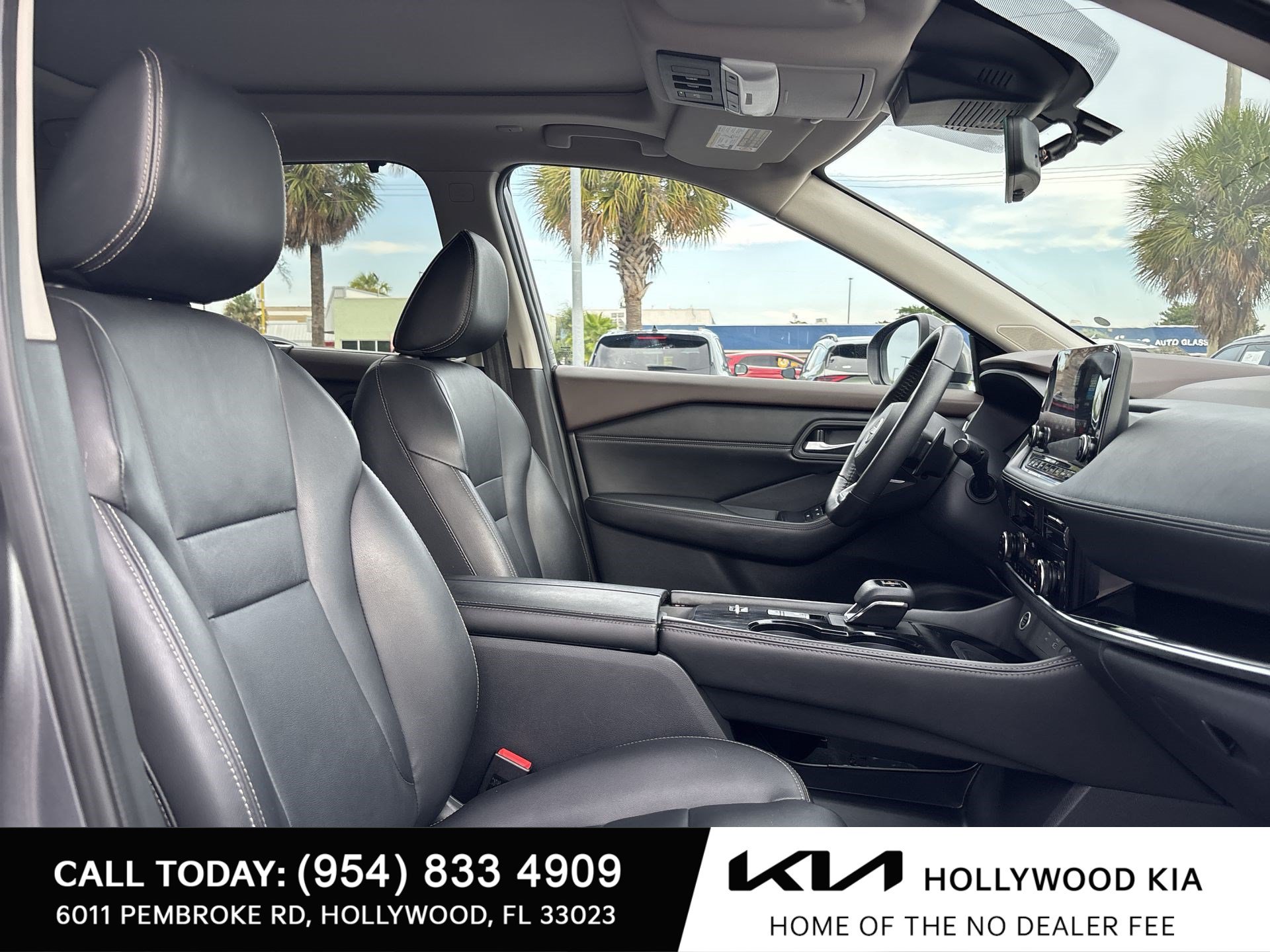 Used 2023 Nissan Rogue SL w/ SL Premium Package FWD image 23