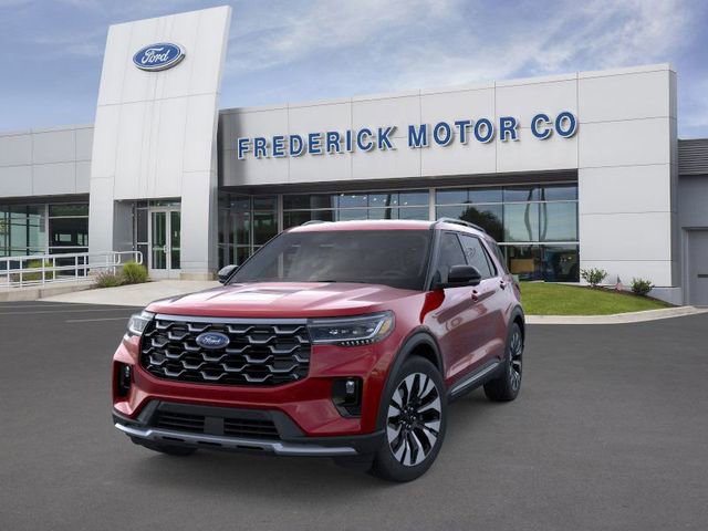 New 2026 Ford Explorer Platinum image 2