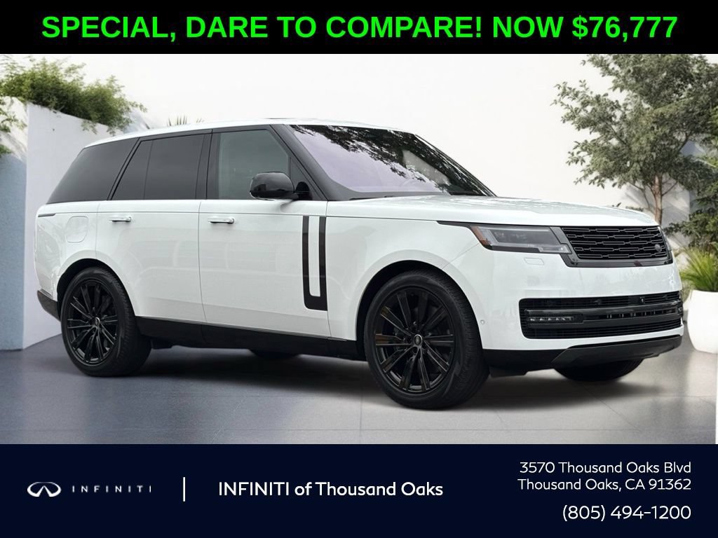 Used 2023 Land Rover Range Rover SE