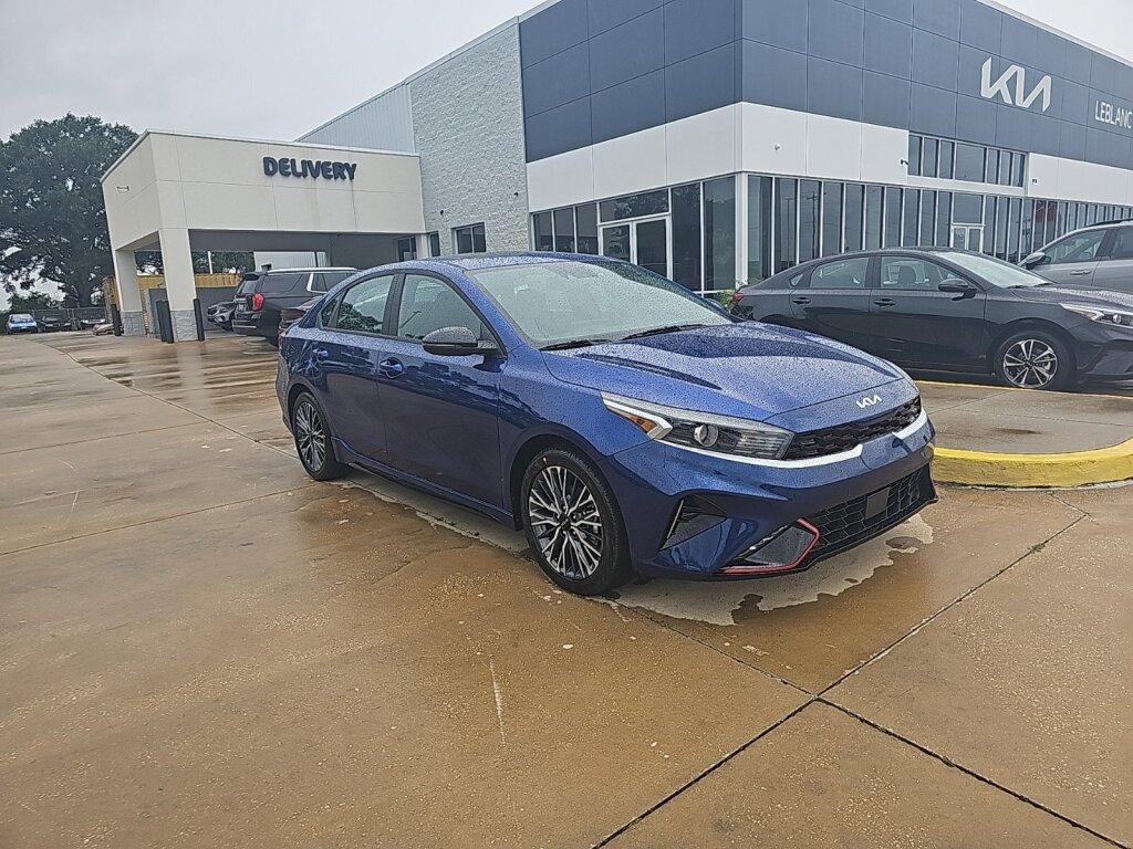 New 2024 Kia Forte GT-Line w/ GT-Line Premium Package FWD image 29