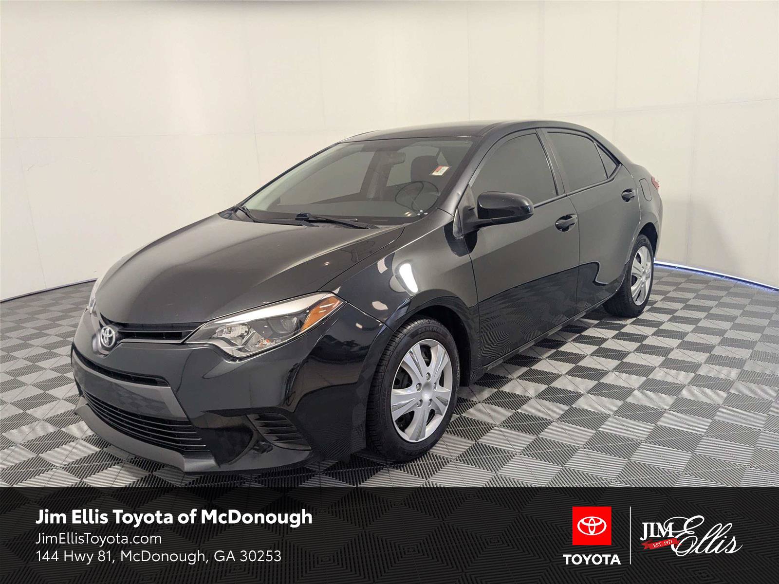 Used 2015 Toyota Corolla LE