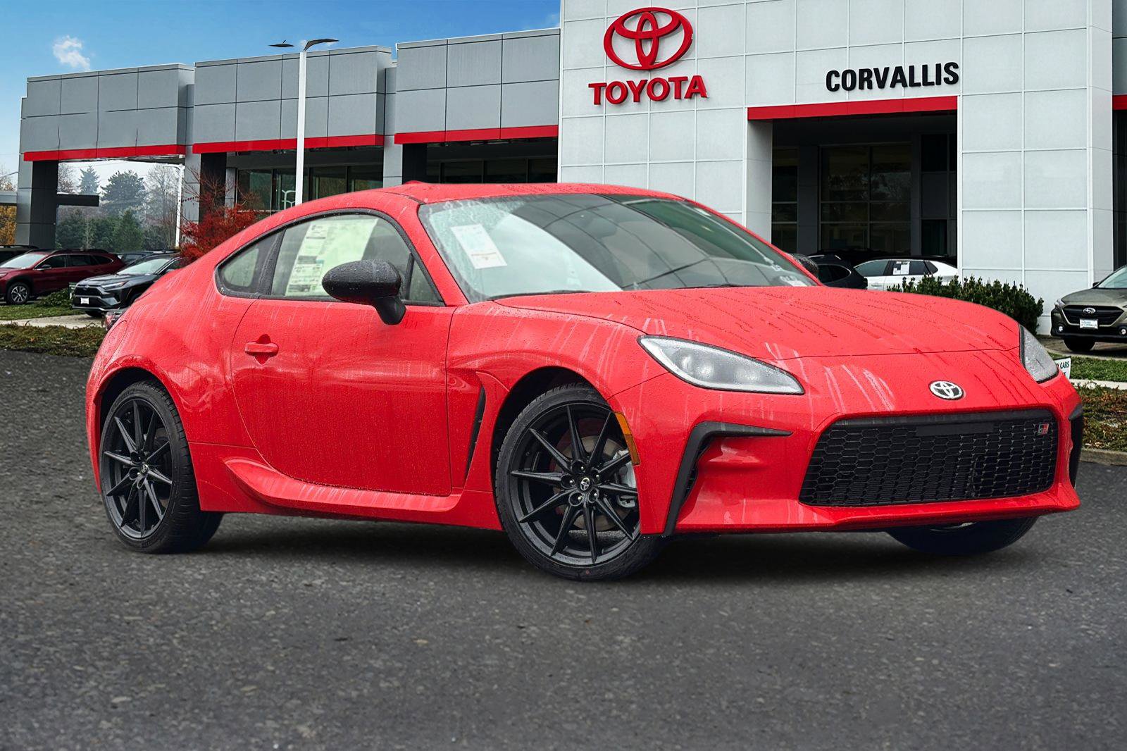 New 2026 Toyota GR86 Premium w/ ALL Weather Mat Package (TMS) image 2