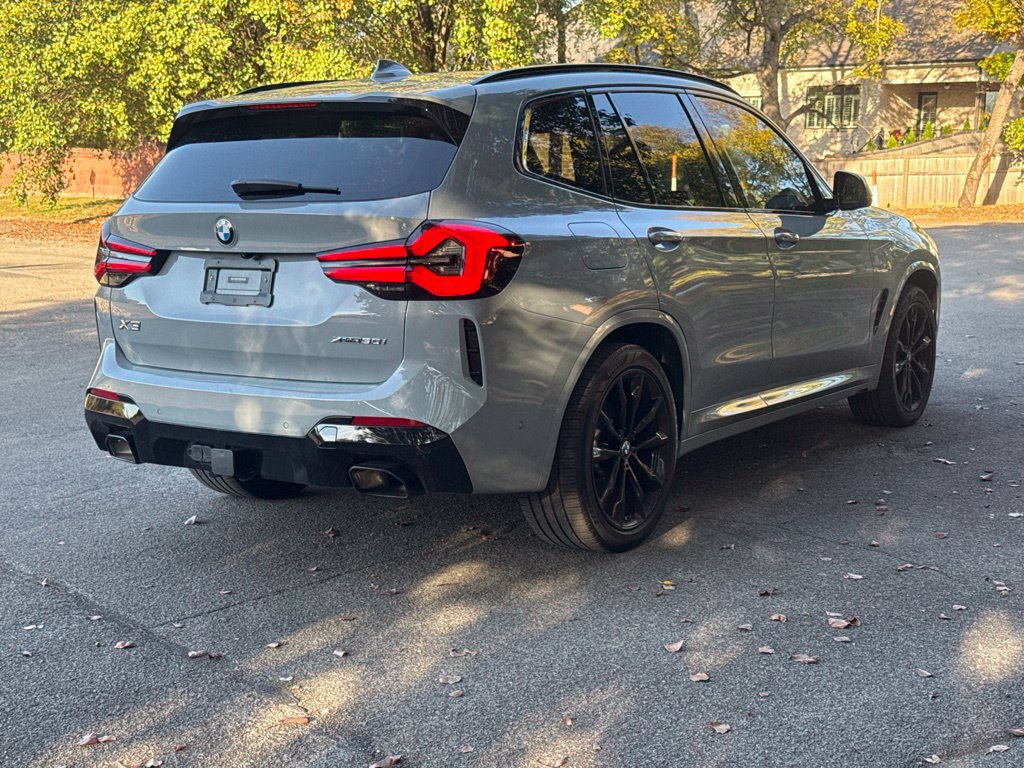 Used 2023 BMW X3 xDrive30i w/ M Sport Package AWD/4WD image 5