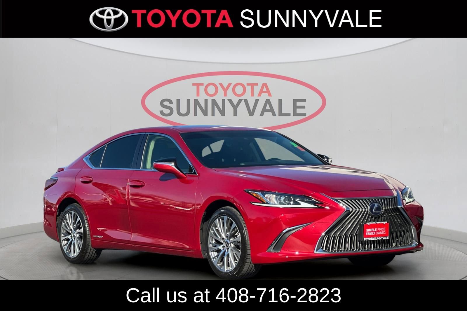 Used 2019 Lexus ES 300h w/ Premium Package image 10