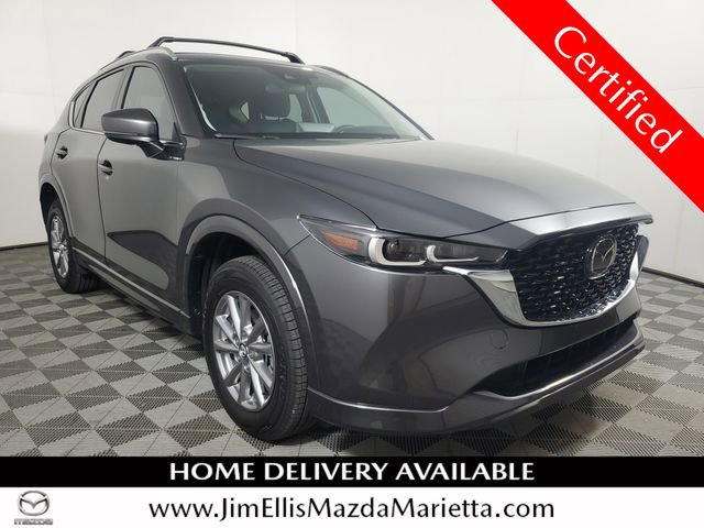 Certified 2024 MAZDA CX-5 AWD 2.5 S